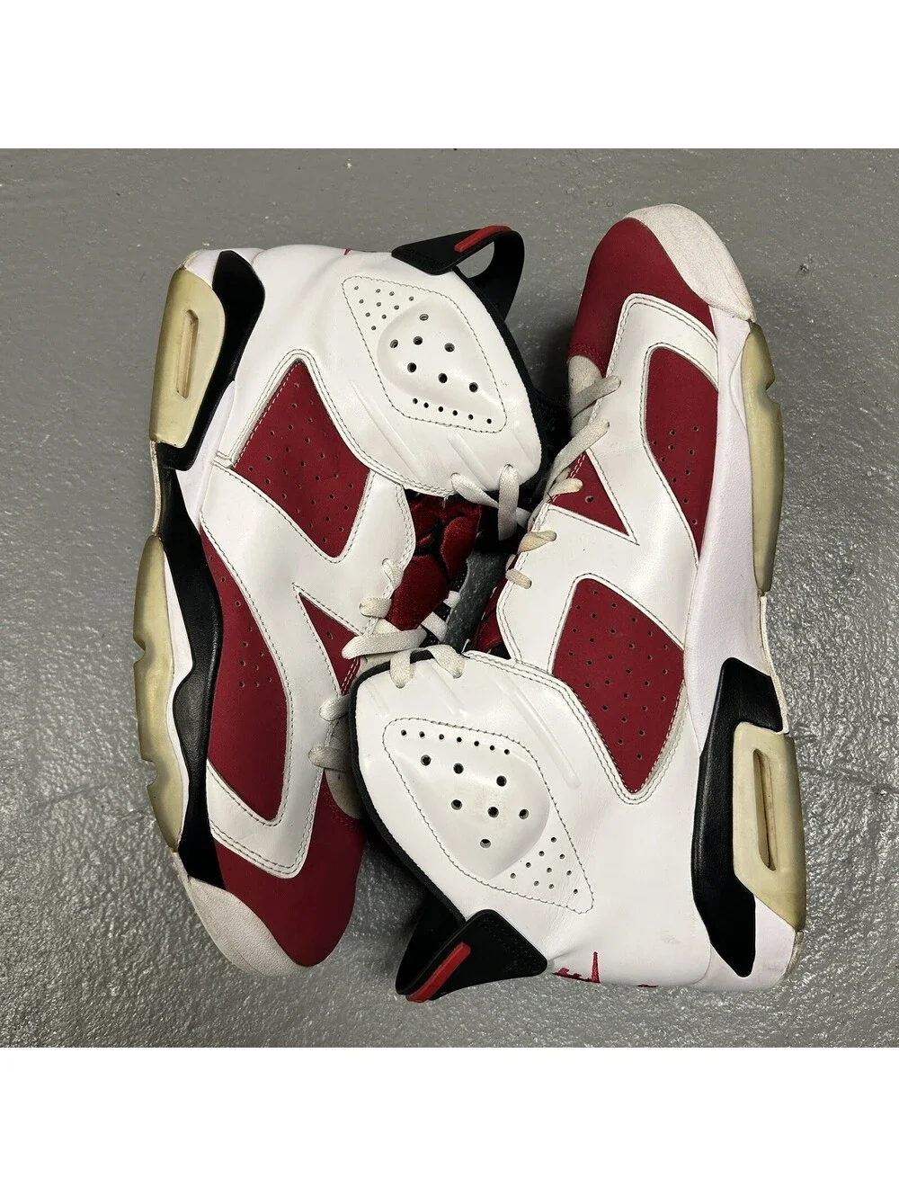 Air Jordan 6 Retro Carmine 2021 - Size 14 - (CT8529-106)